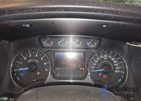 2013 Ford F-150 Xlt from USA, damaged, VIN 1FTFW1EFXDKF57956